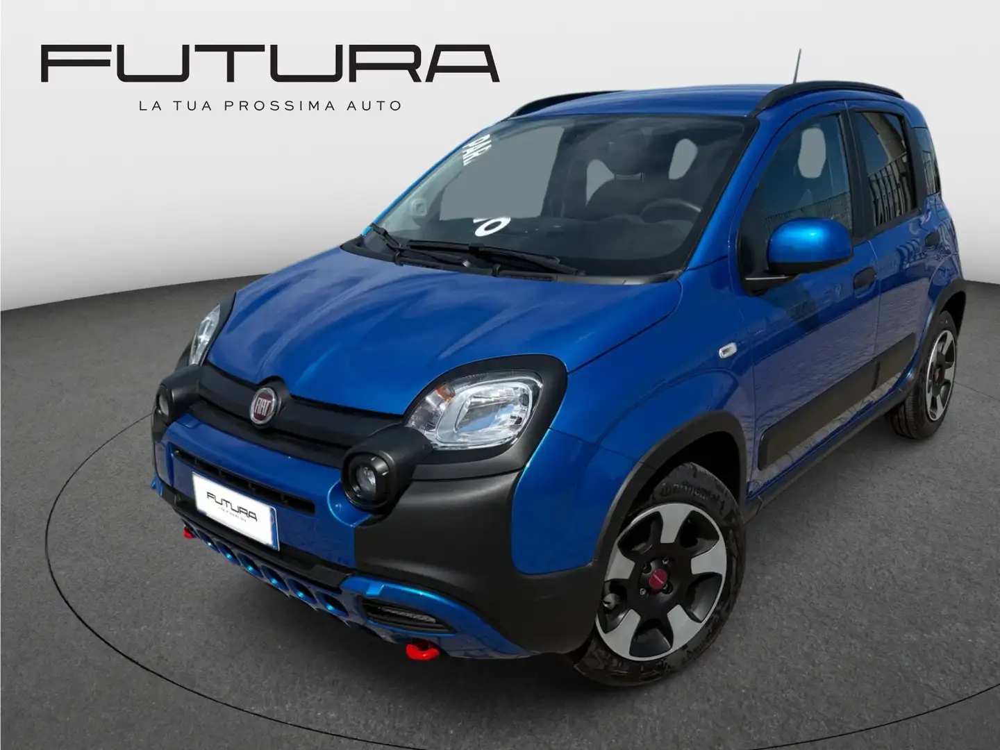 Fiat Panda Cross 1.0 firefly hybrid s&s 70cv Bleu - 1