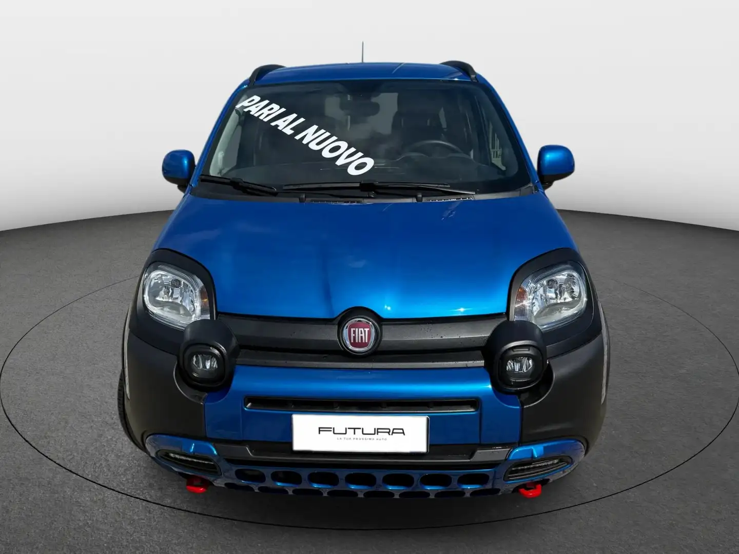 Fiat Panda Cross 1.0 firefly hybrid s&s 70cv Bleu - 2