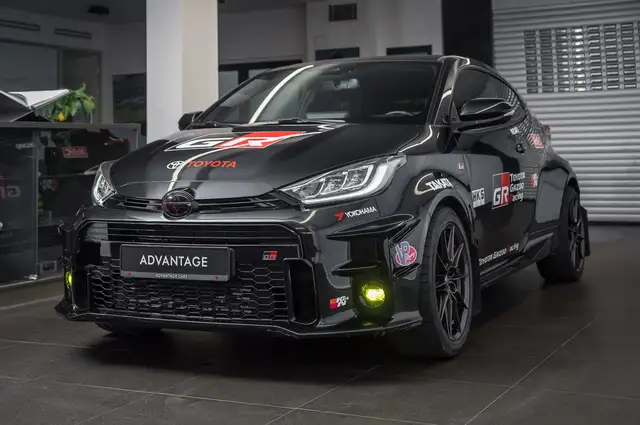 Toyota Yaris GR Four 1.6 4WD 261 ch - Echappement XForce Perf