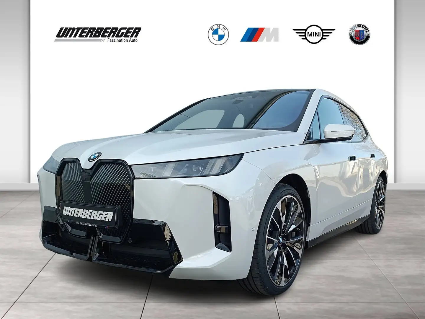 BMW iX xDrive45 M Sportpaket 23" Iconic Glow AHK Integral Beyaz - 1