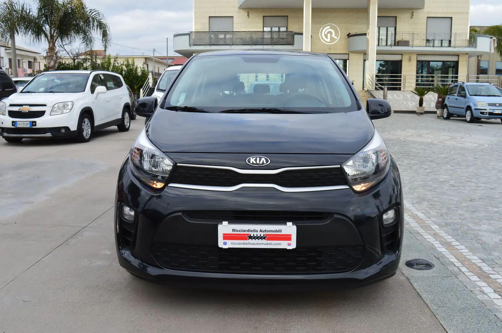 Kia Picanto 1.0 12V 67Cv Active - Unica P./Km 45000 Nero - 2