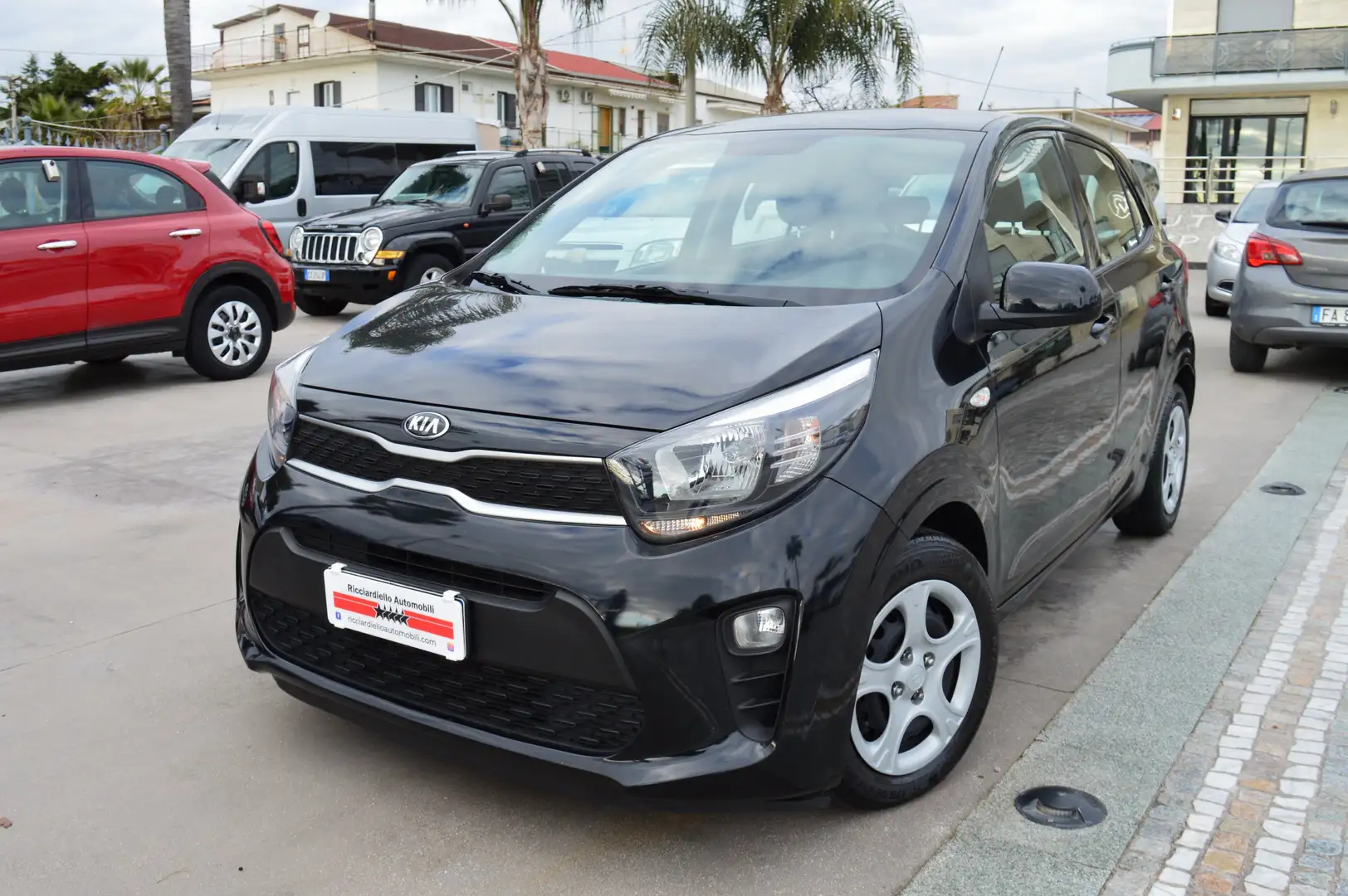 Kia Picanto 1.0 12V 67Cv Active - Unica P./Km 45000 Nero - 1