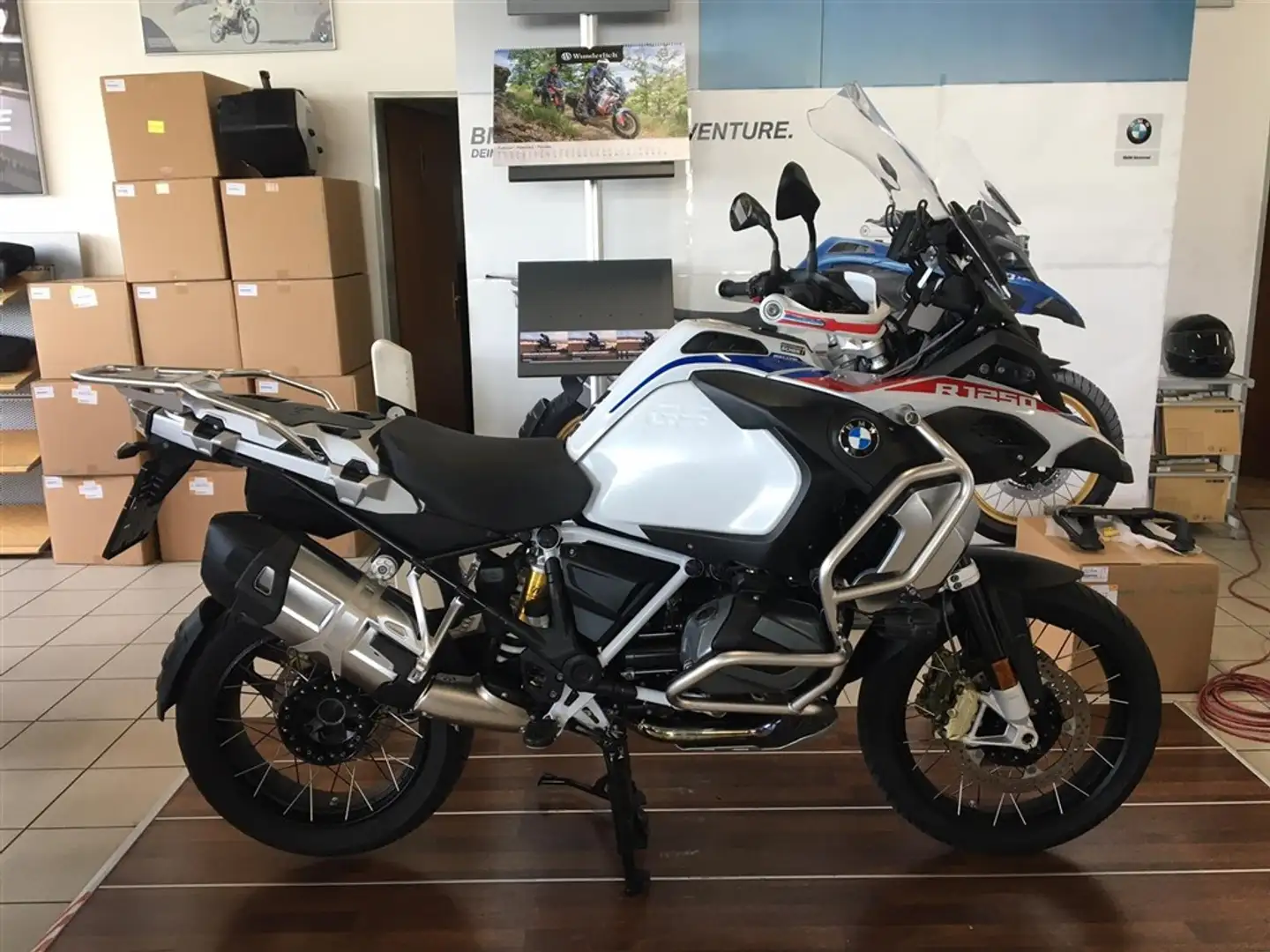 BMW R 1250 GS Adventure Alle Pakete / 1. Hand - 1