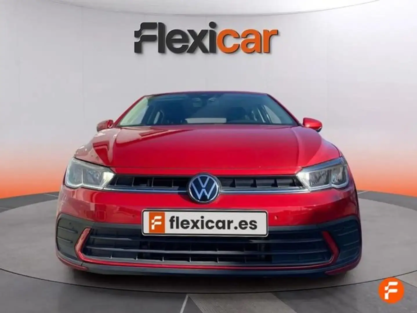 Volkswagen Polo 1.0 TSI Life DSG 70kW Rojo - 2
