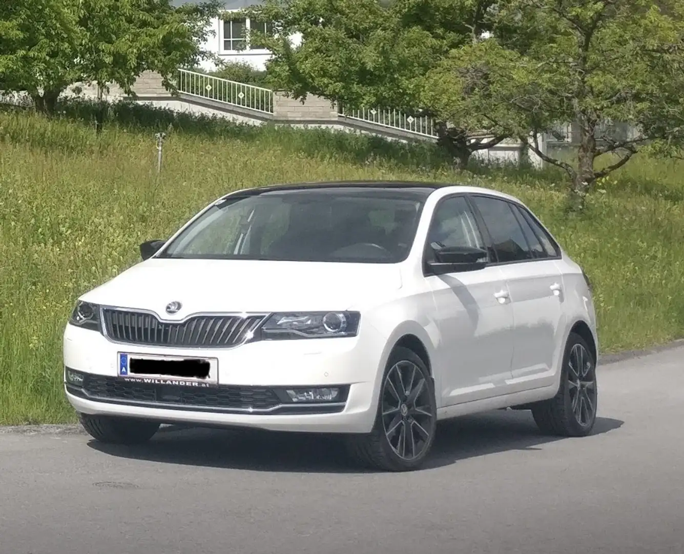 Skoda Rapid/Spaceback Rapid 1,2 TSI Sport - 1