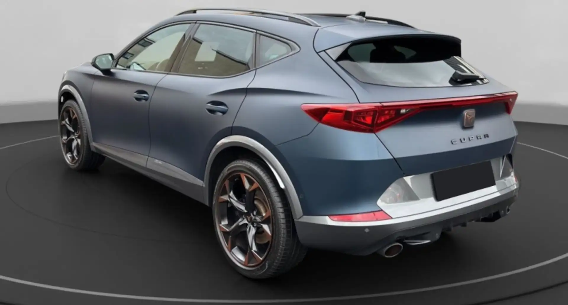 CUPRA Formentor 2.0 TSI DSG VZ Blu/Azzurro - 2