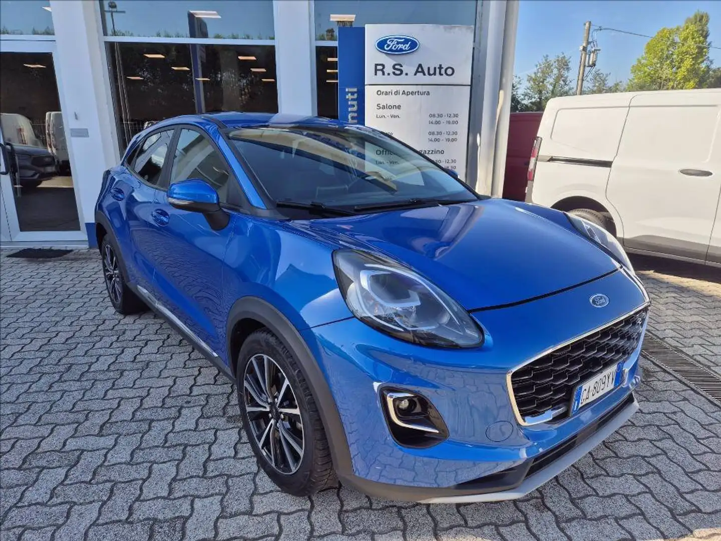Ford Puma 1.0 ecoboost h Titanium s&s 125cv Blu/Azzurro - 1