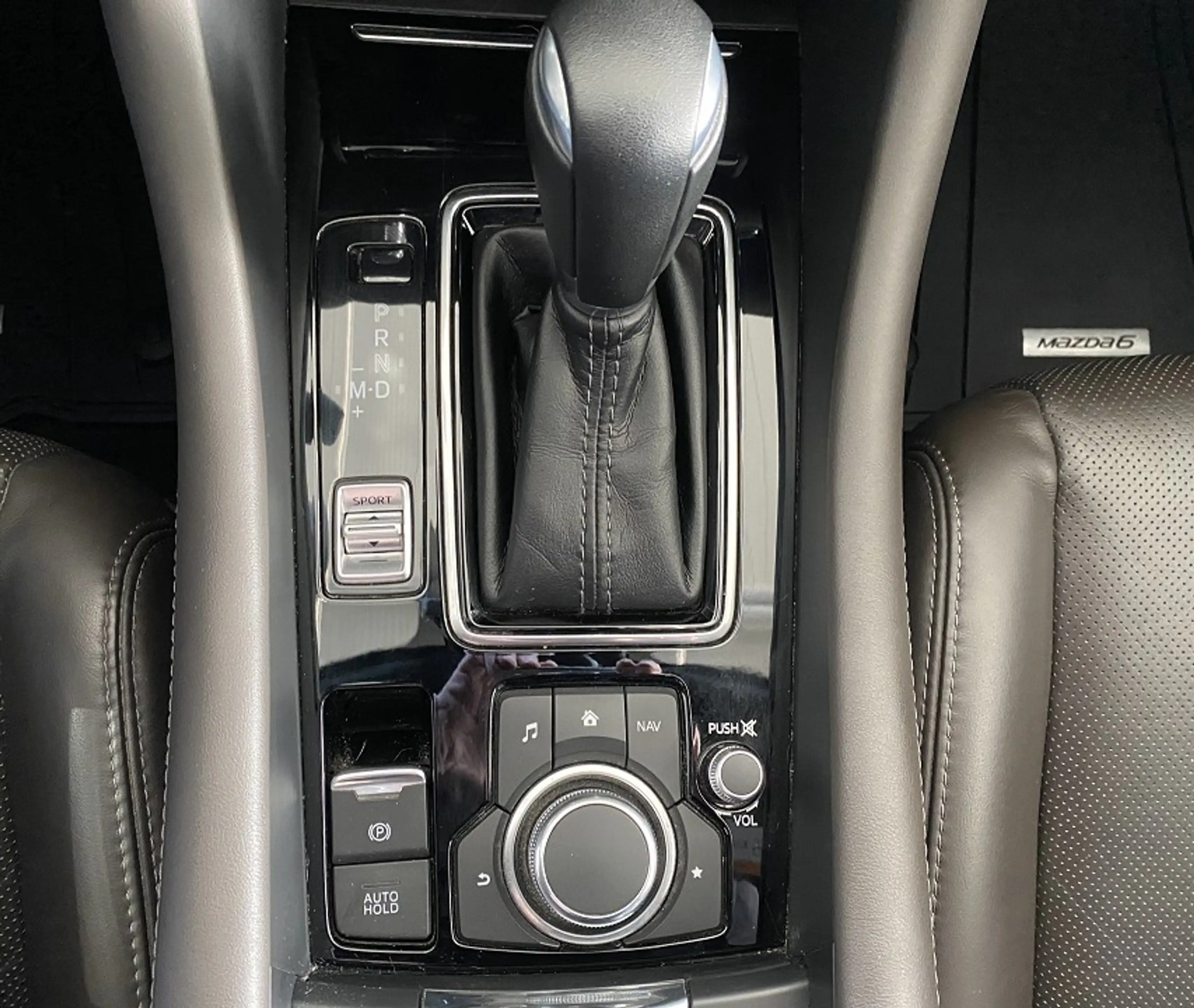 Mazda 6 Kombi 2.5 Sports-Line Plus-Pkt — photo 9