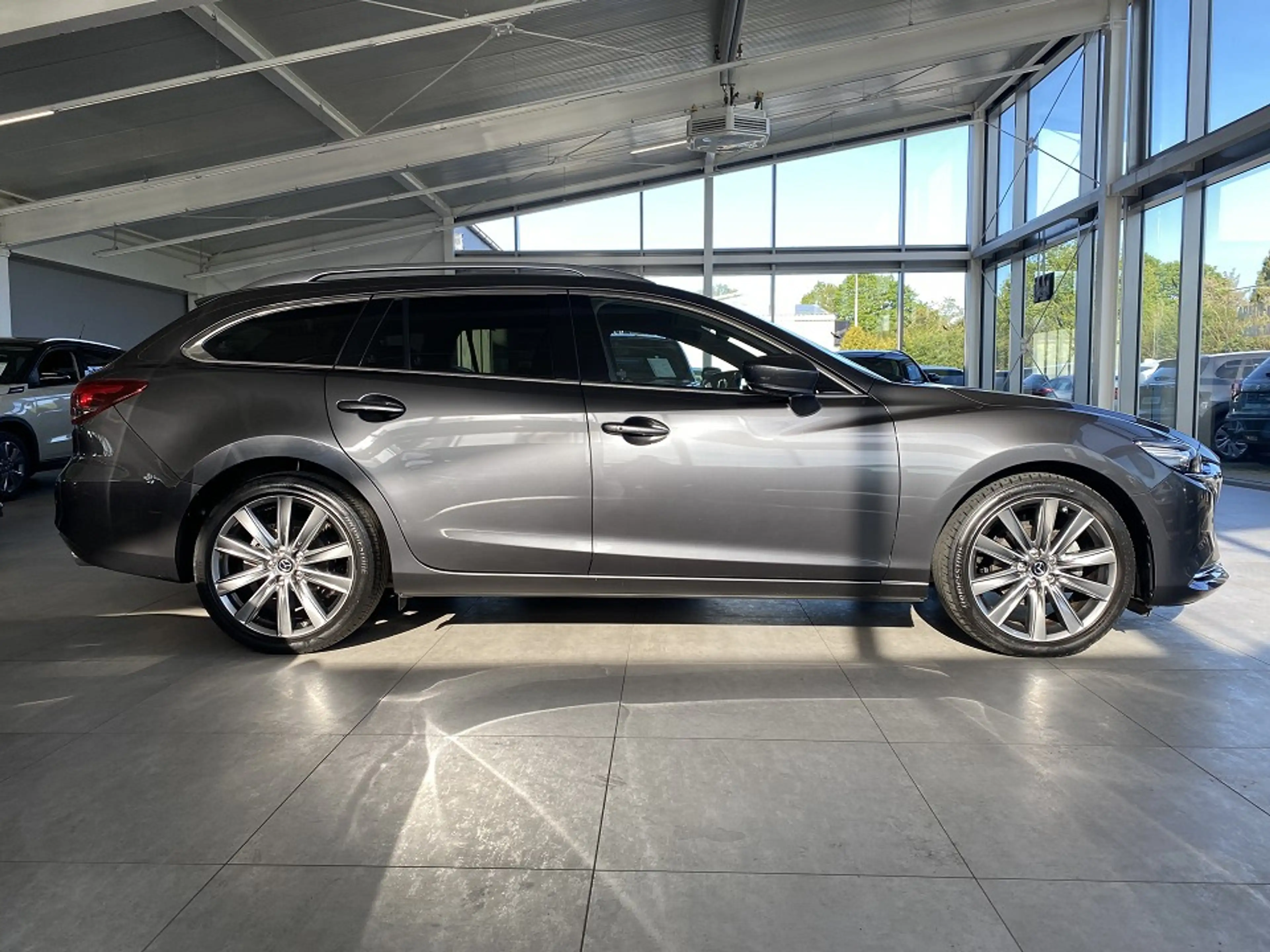 Mazda 6 Kombi 2.5 Sports-Line Plus-Pkt — photo 8