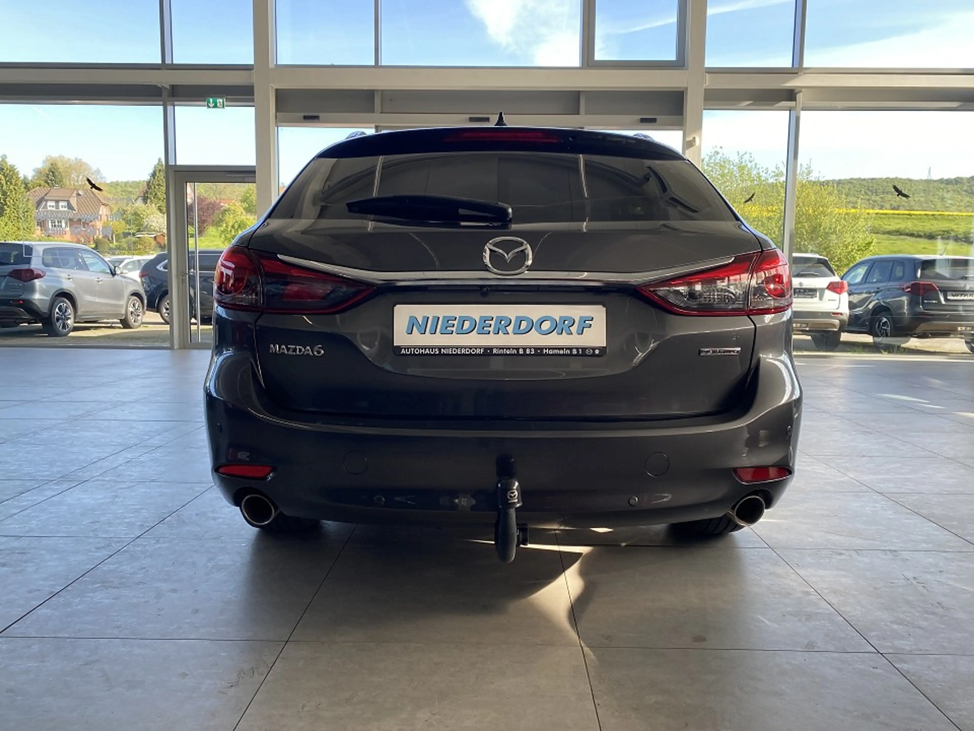 Mazda 6 Kombi 2.5 Sports-Line Plus-Pkt — photo 13