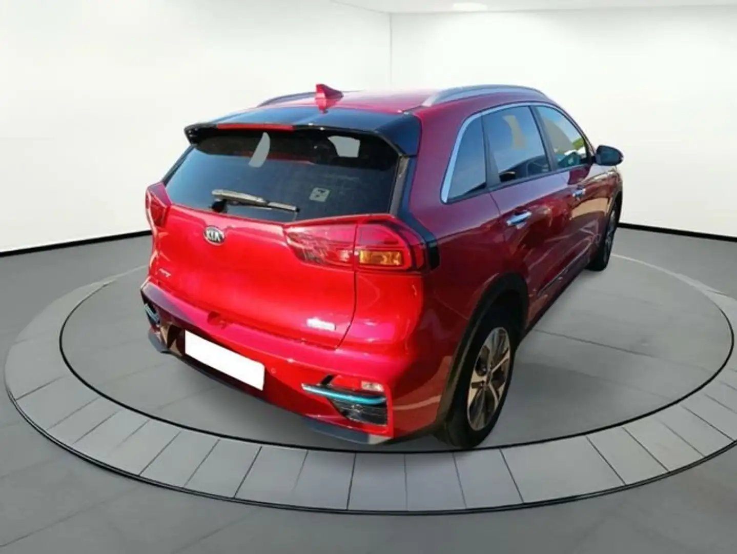 Kia e-Niro Emotion Long Range Rouge - 2