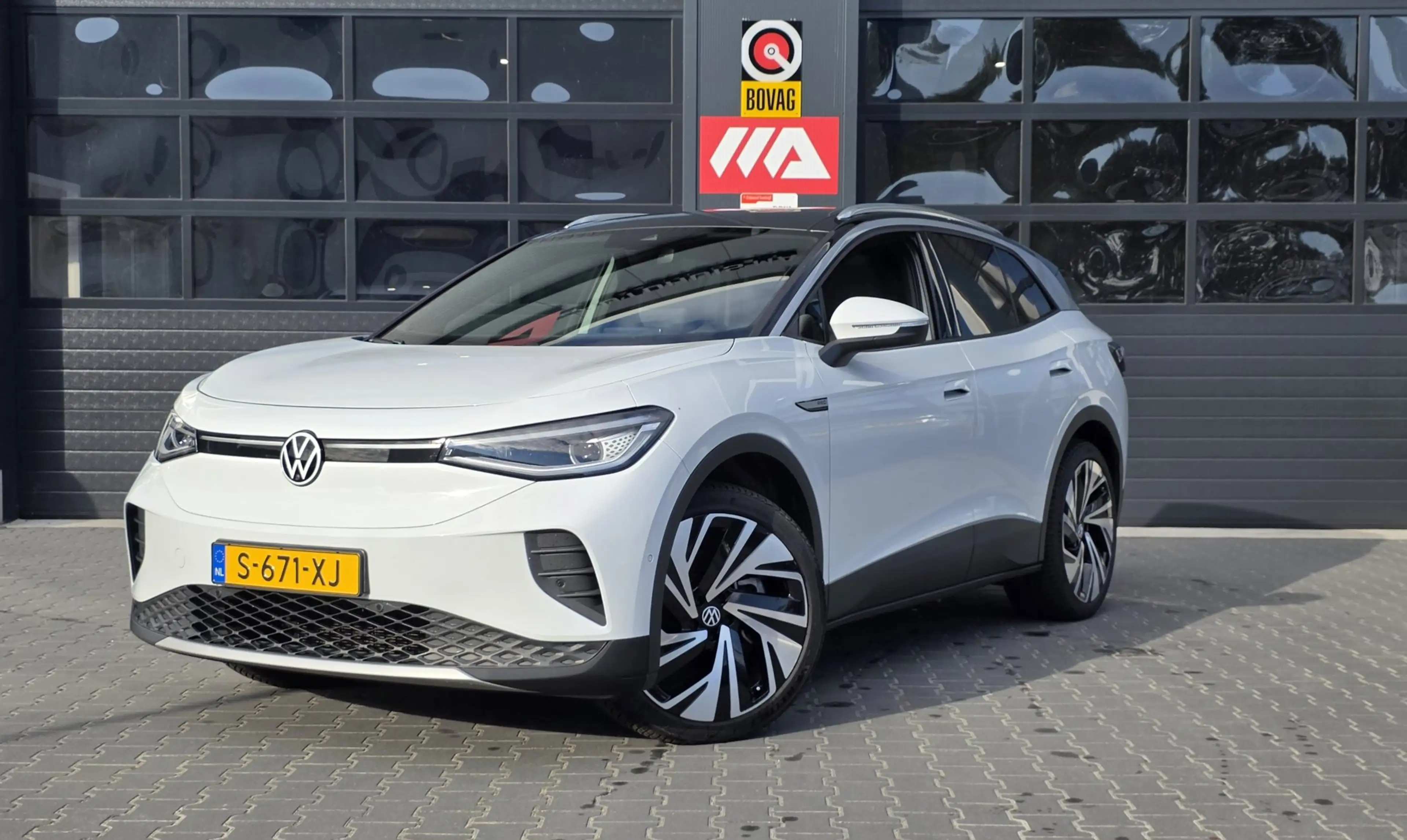 Volkswagen ID.4 Pro 77 kWh | 98% SOH | 360 CAMERA | PANO | WARMTEP