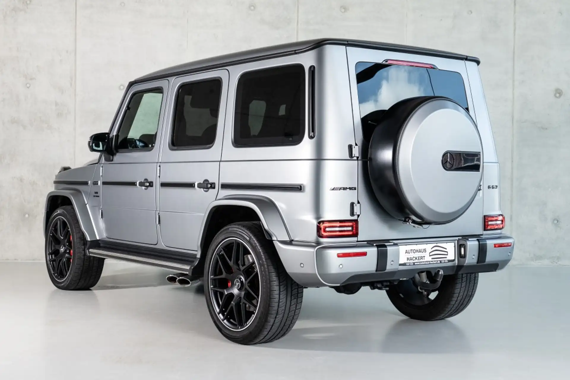 Mercedes-Benz G-Class G 63 AMG 2023 회색 사진 7
