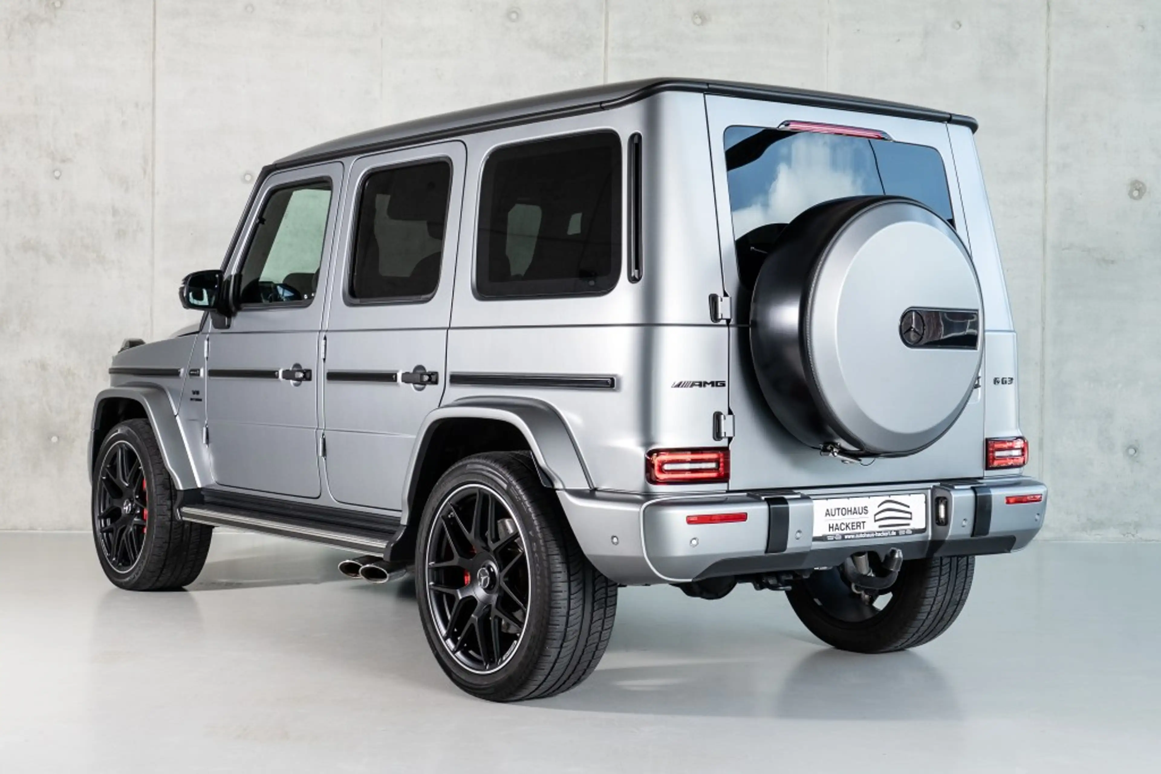 Mercedes-Benz G 63 AMG Carbon Superior Line Matt Night Paket — photo 7