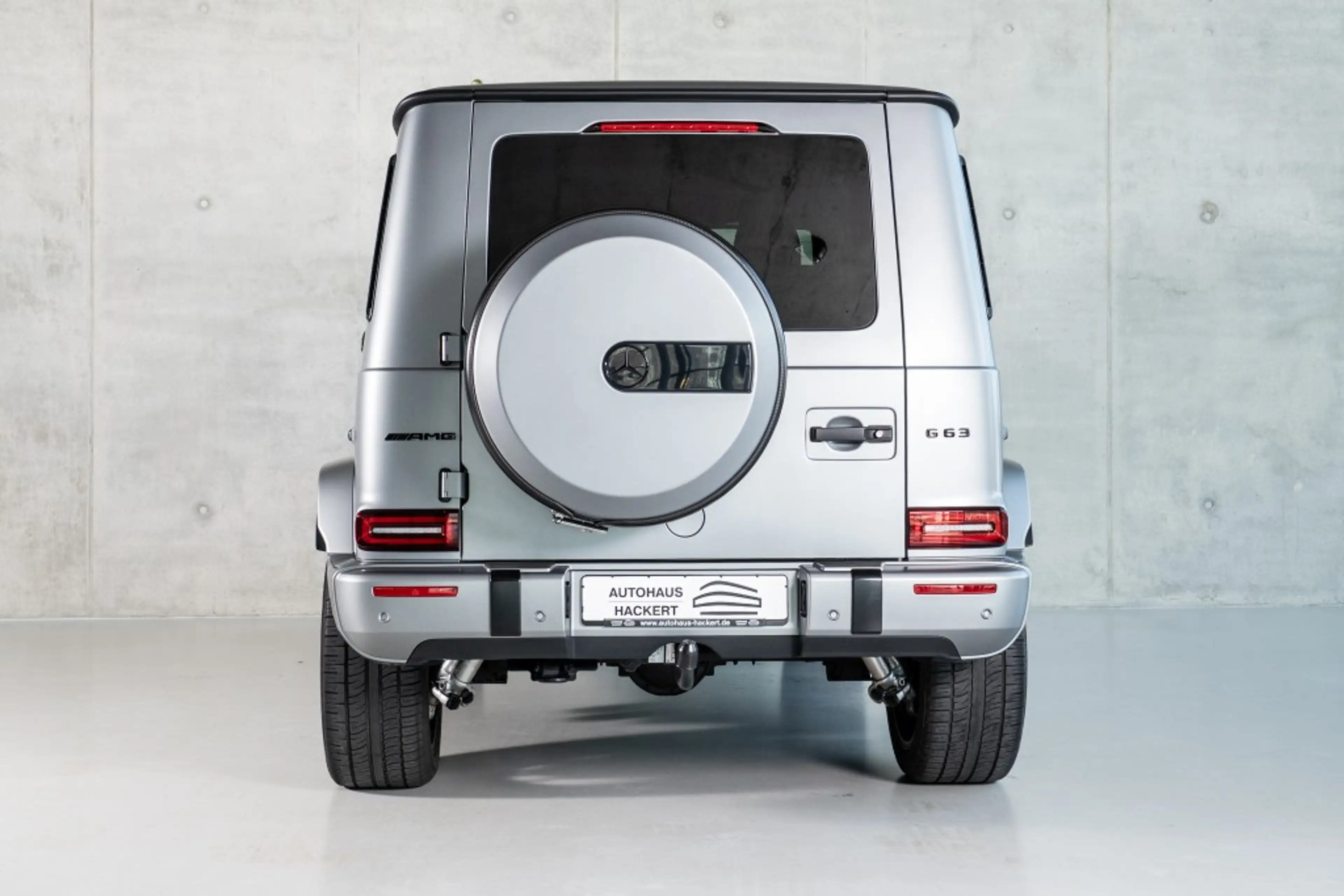 Mercedes-Benz G 63 AMG Carbon Superior Line Matt Night Paket — photo 8