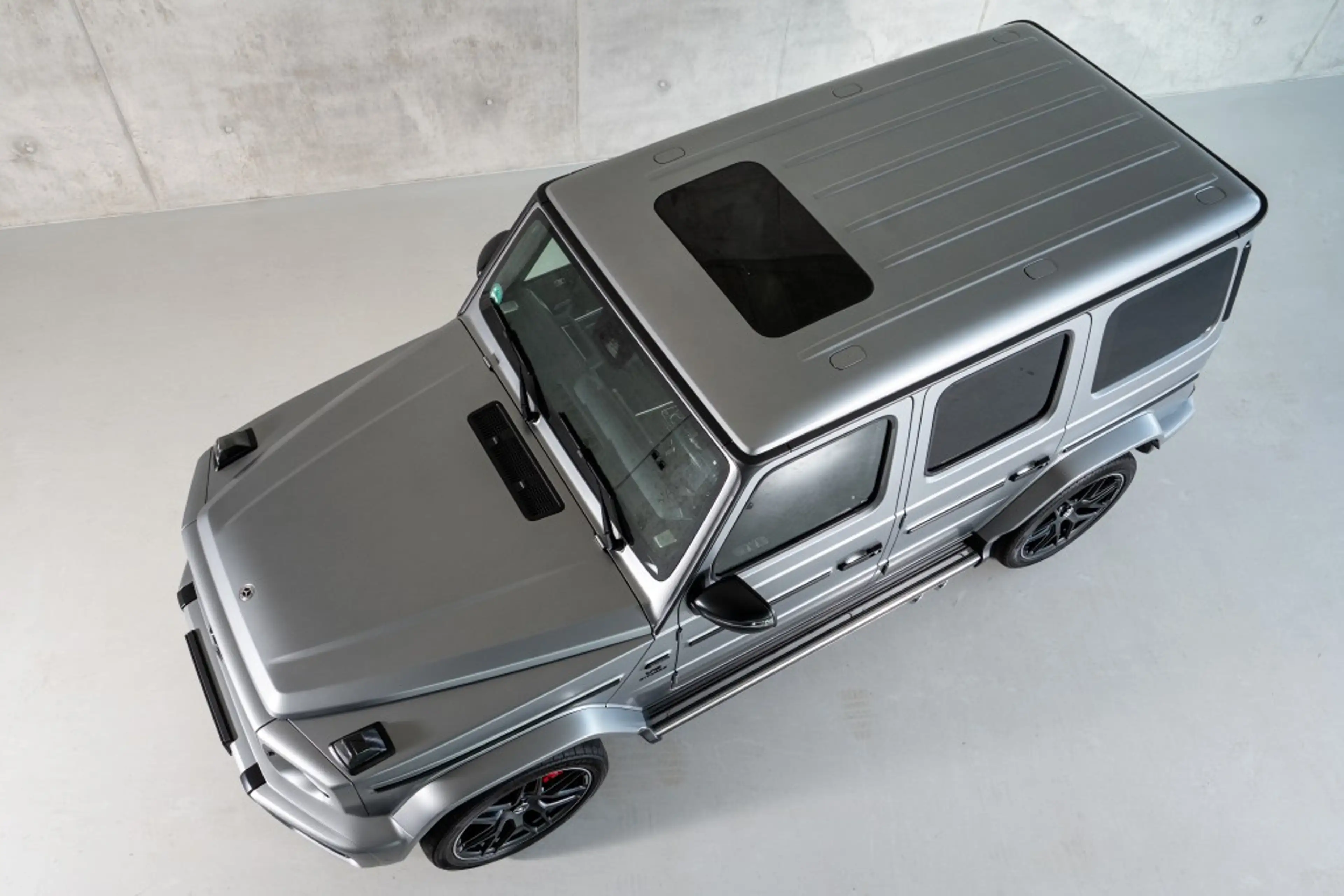 Mercedes-Benz G 63 AMG Carbon Superior Line Matt Night Paket