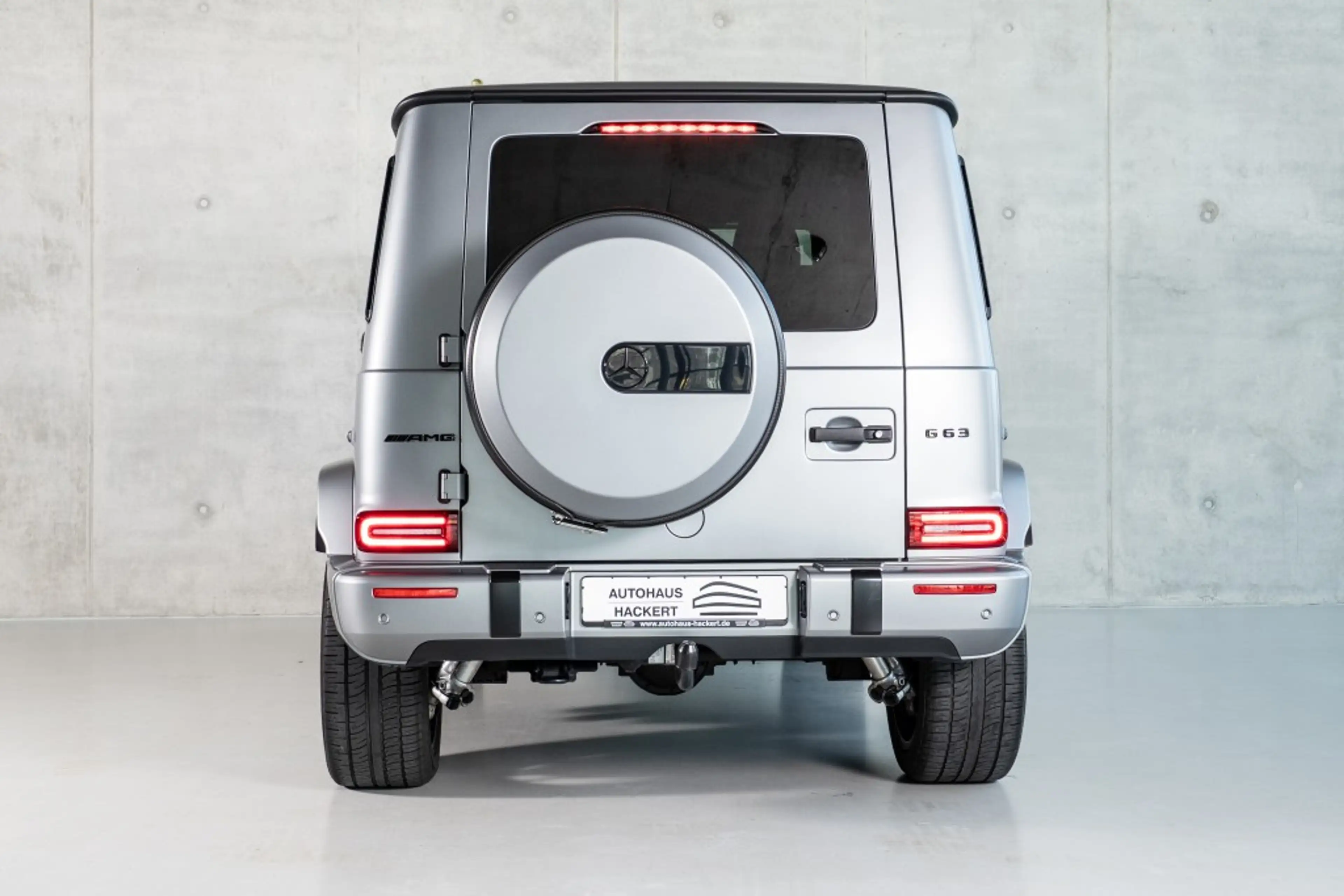 Mercedes-Benz G 63 AMG Carbon Superior Line Matt Night Paket — photo 9