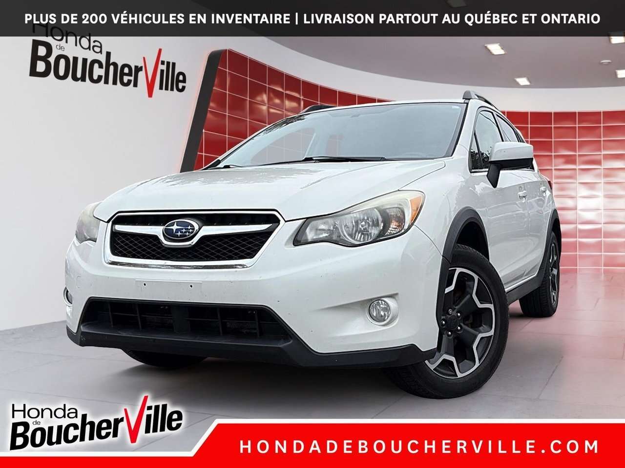 2015 Subaru XV SPORT NEVER BEEN IN AN ACCIDENT, SUNROOF, REARVIEW