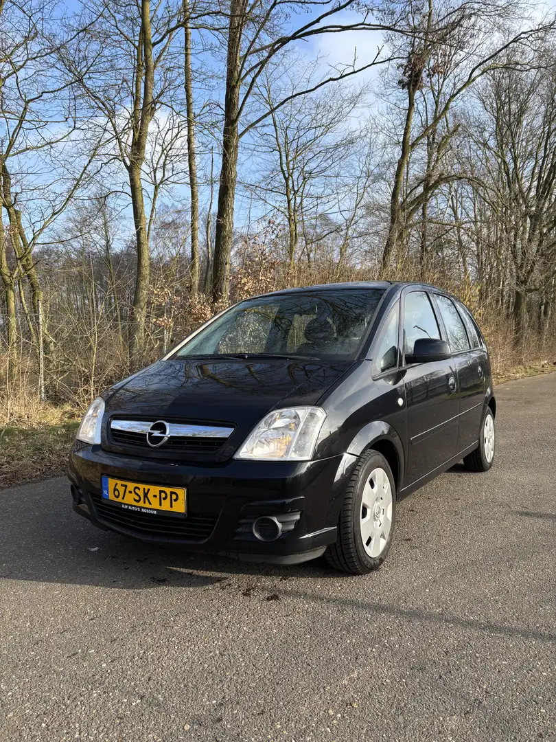 Opel Meriva 1.6-16V Enjoy Zwart - 1