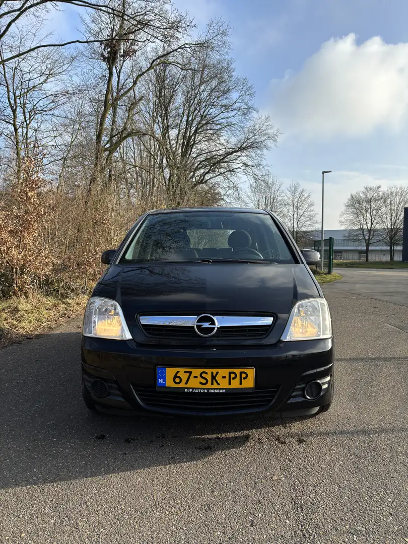 Opel Meriva 1.6-16V Enjoy Zwart - 2