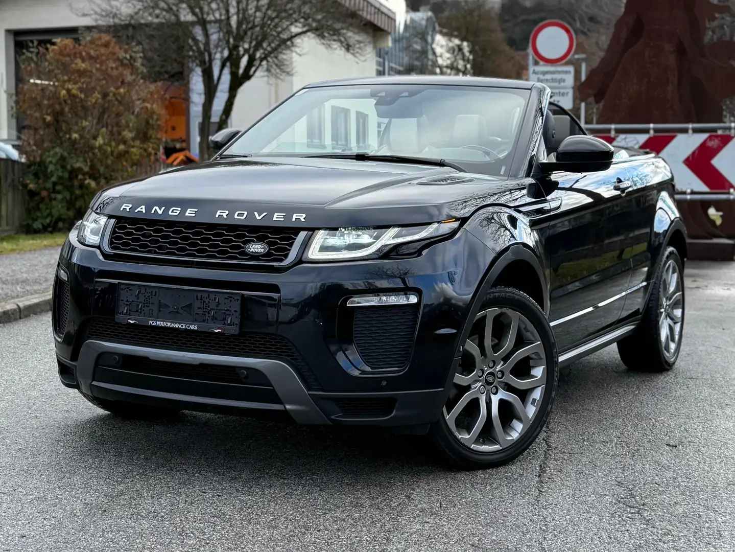 Land Rover Range Rover Evoque HSE Dynamic Cabrio Schwarz - 1