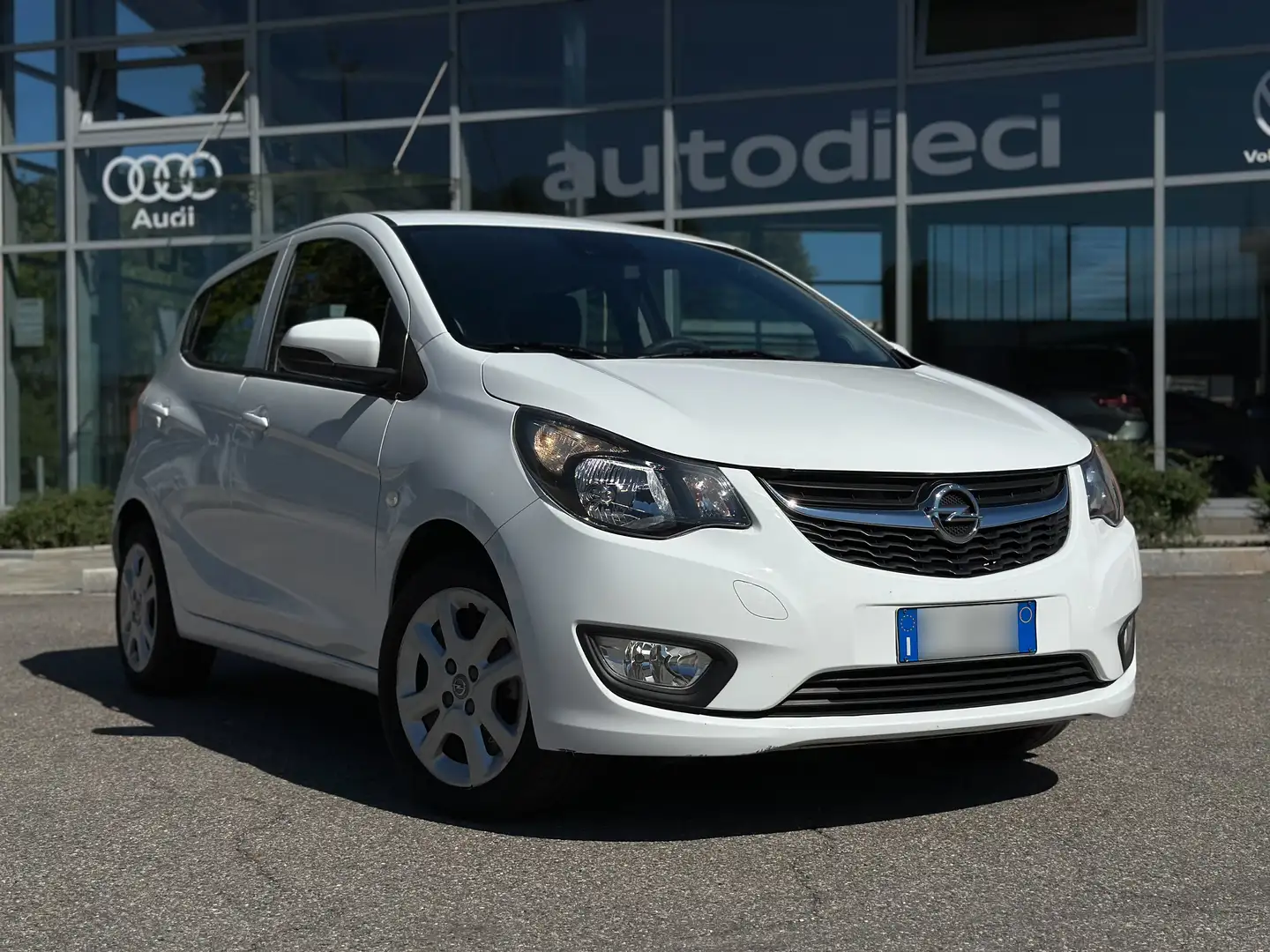 Opel Karl 1.0 75cv Bianco - 2