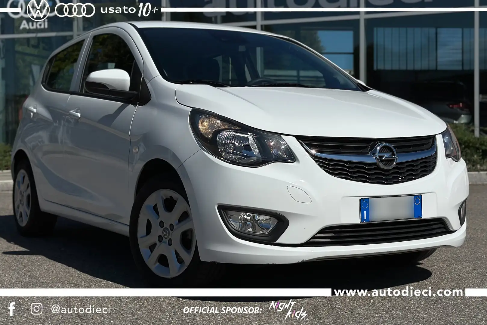 Opel Karl 1.0 75cv Bianco - 1