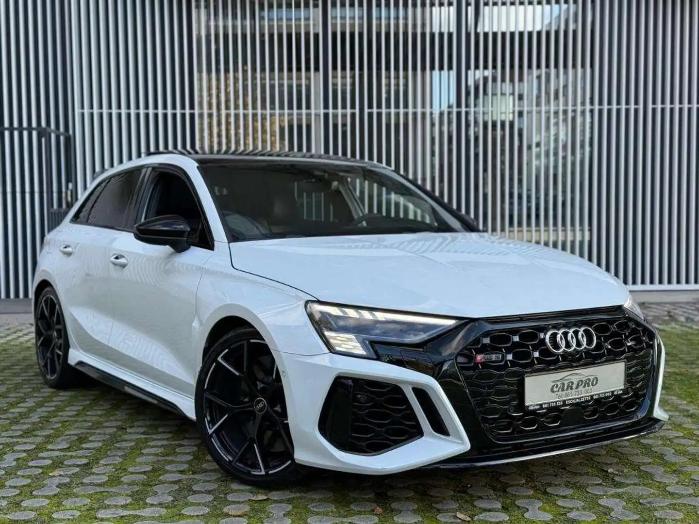 Audi RS3 PERFORMANCE SPORTBACK QUATTRO/FREIN CERAMIQUE NEUF Blanc - 2