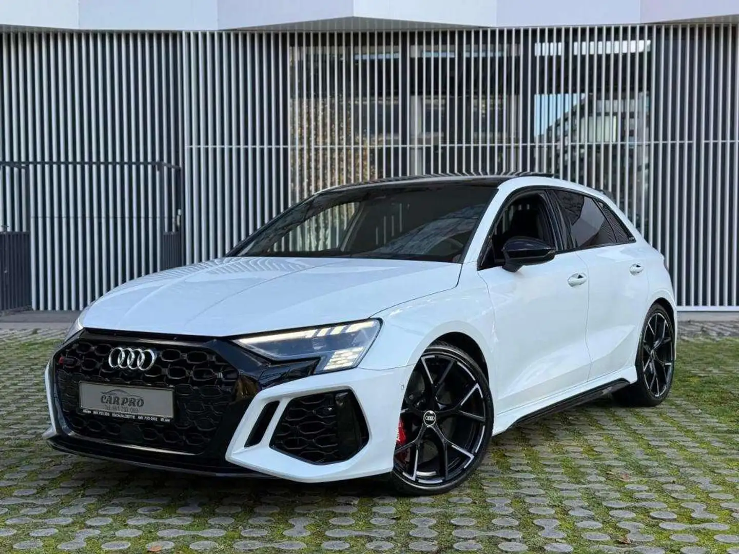 Audi RS3 PERFORMANCE SPORTBACK QUATTRO/FREIN CERAMIQUE NEUF Blanc - 1