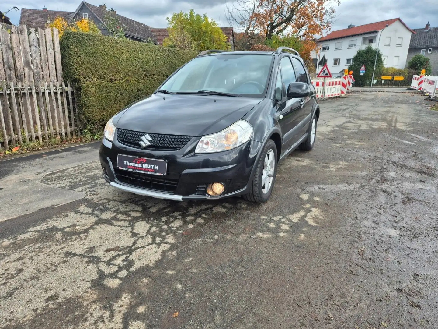 Suzuki SX4 Club- -Tüv neu! Schwarz - 1