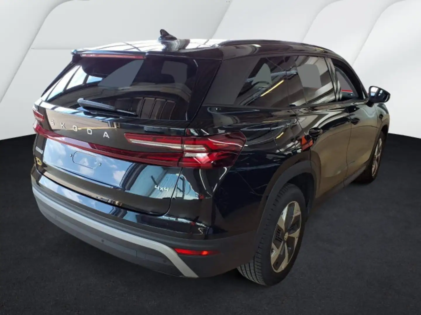 Skoda Kodiaq Selection 2.0TDI DSG LED Nav Pano HUD RFK Schwarz - 2