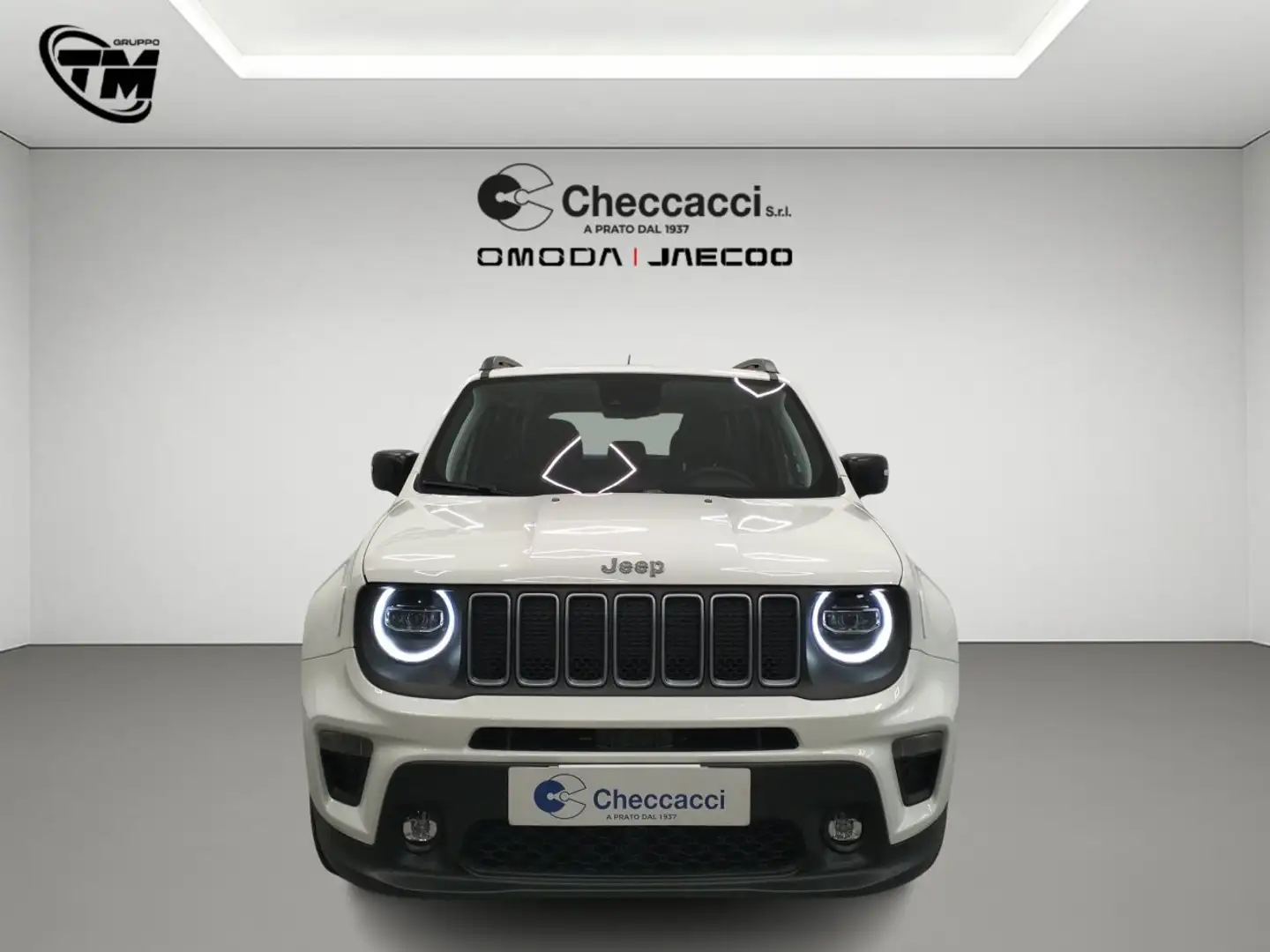 Jeep Renegade 1.5 turbo t4 mhev Altitude 2wd dct * 11 860 KM * Bianco - 2