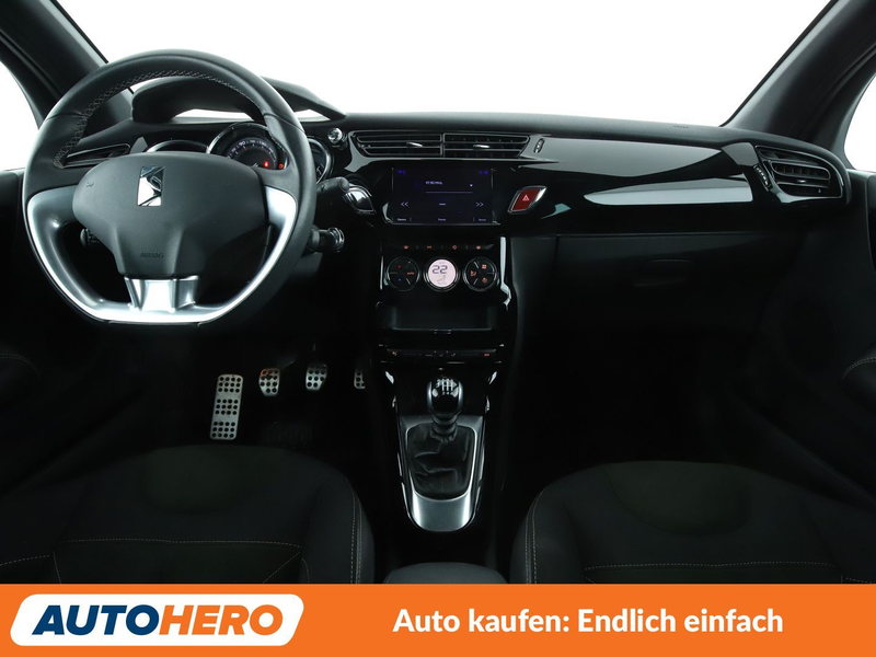 DS Automobiles DS 3 1.2 PureTech SportChic *NAVI*LED*TEMPO*CAM*PDC*SHZ — photo 12