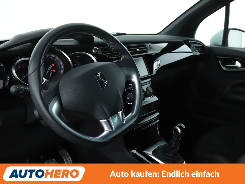 DS Automobiles DS 3 1.2 PureTech SportChic *NAVI*LED*TEMPO*CAM*PDC*SHZ — photo 11