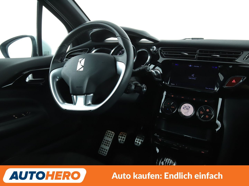 DS Automobiles DS 3 1.2 PureTech SportChic *NAVI*LED*TEMPO*CAM*PDC*SHZ — photo 13