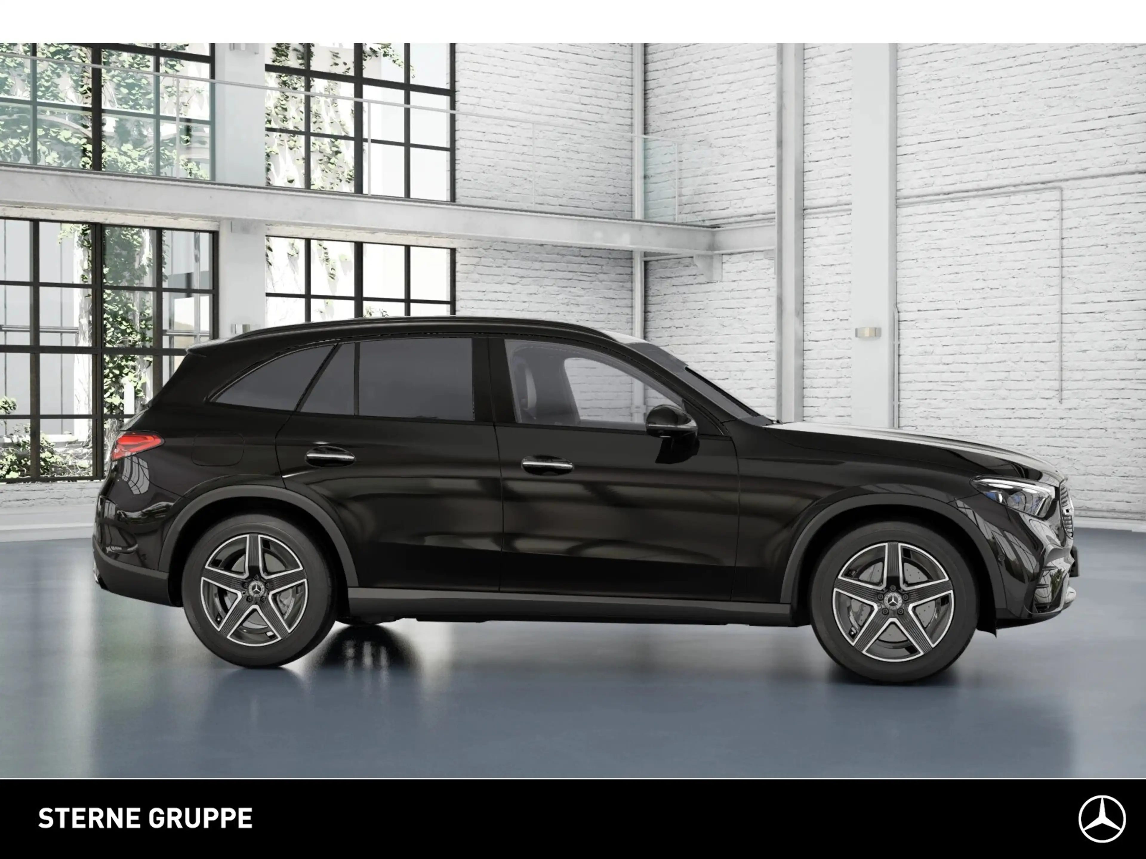 Mercedes-Benz GLC 200 GLC 200 4M AMG NIGHT AHK Dist Mem Ambi+ Totw 360 — photo 9