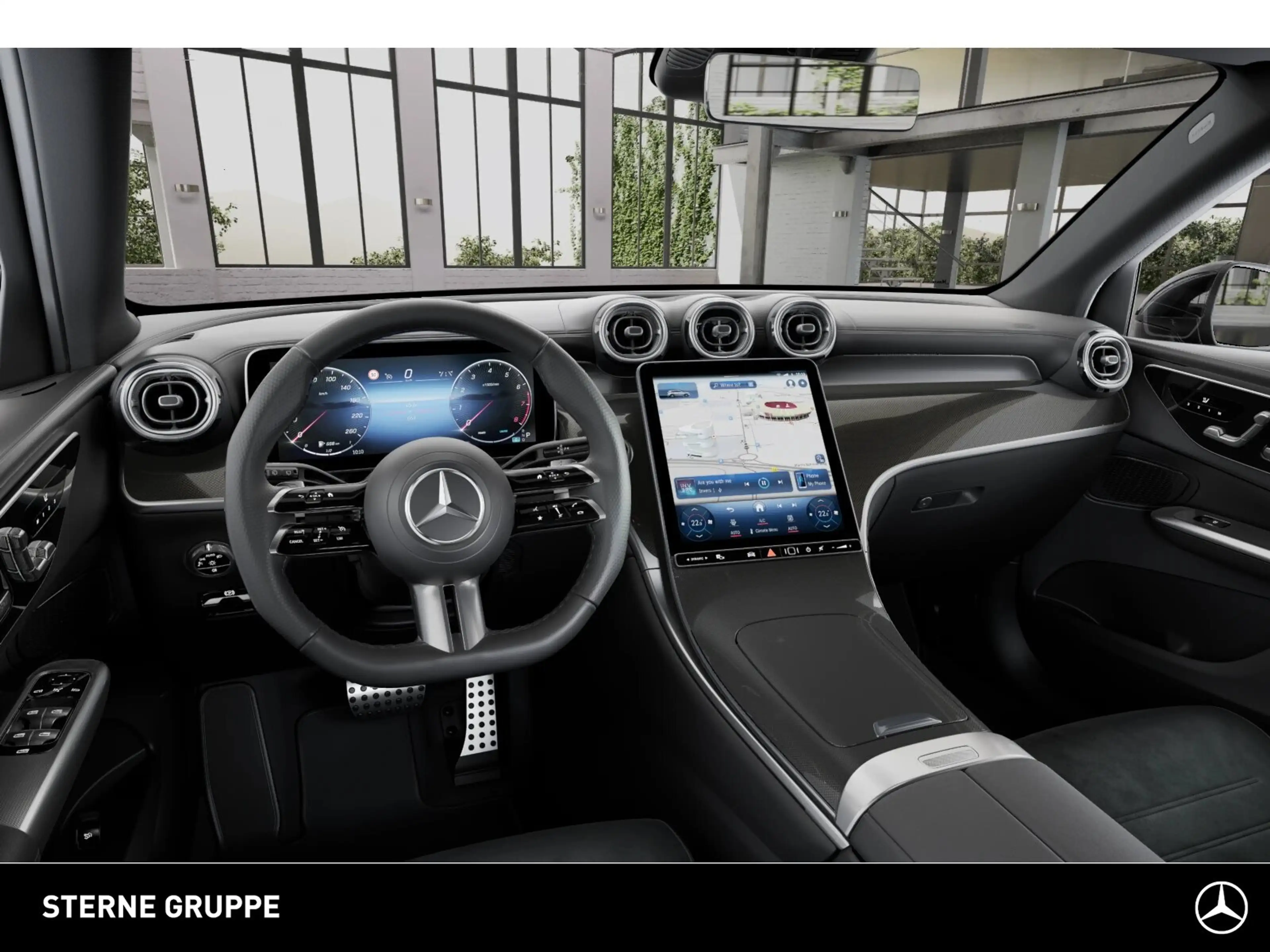 Mercedes-Benz GLC 200 GLC 200 4M AMG NIGHT AHK Dist Mem Ambi+ Totw 360 — photo 13