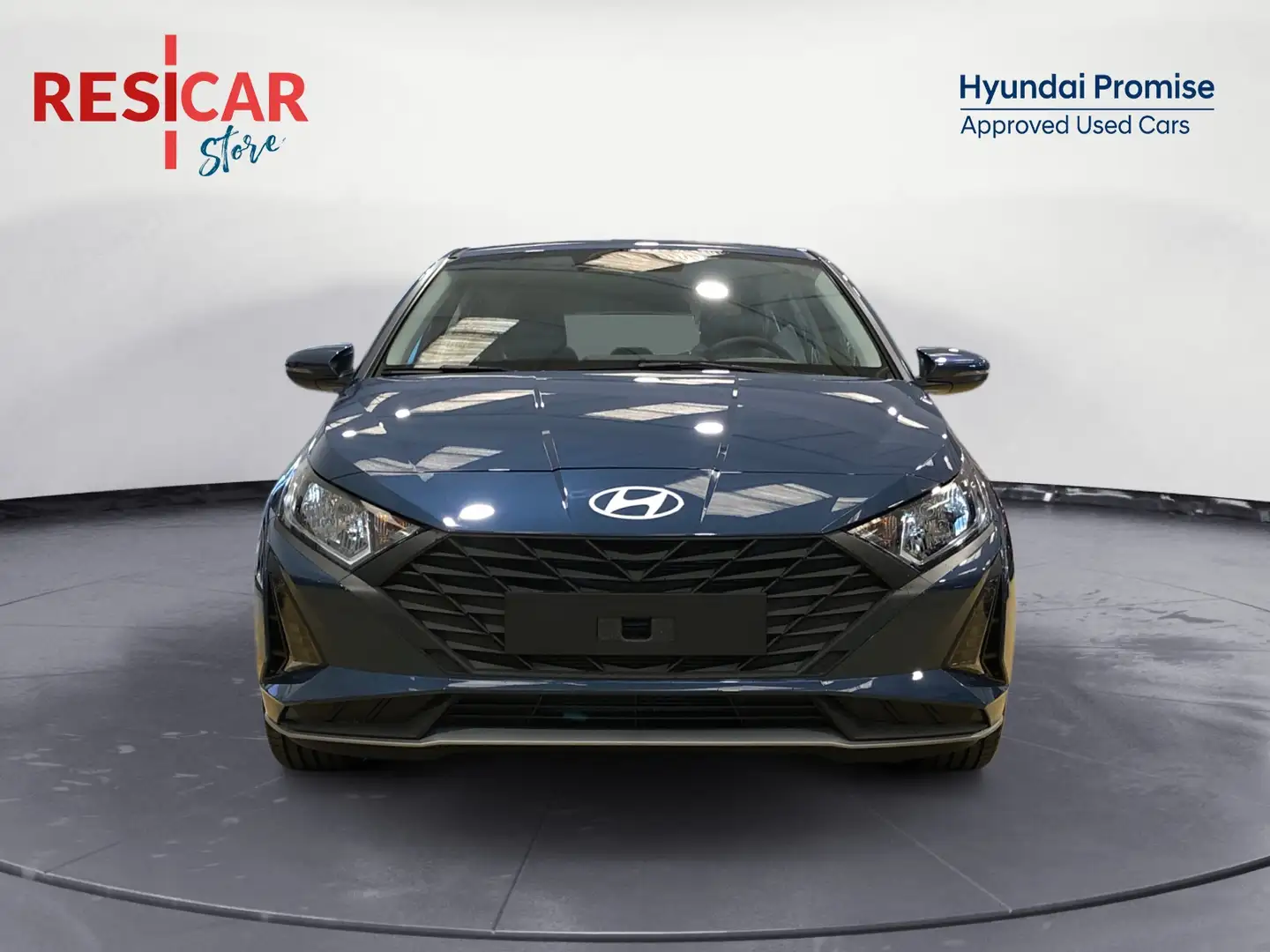 Hyundai i20 1.2 MPI Connectline Azul - 2