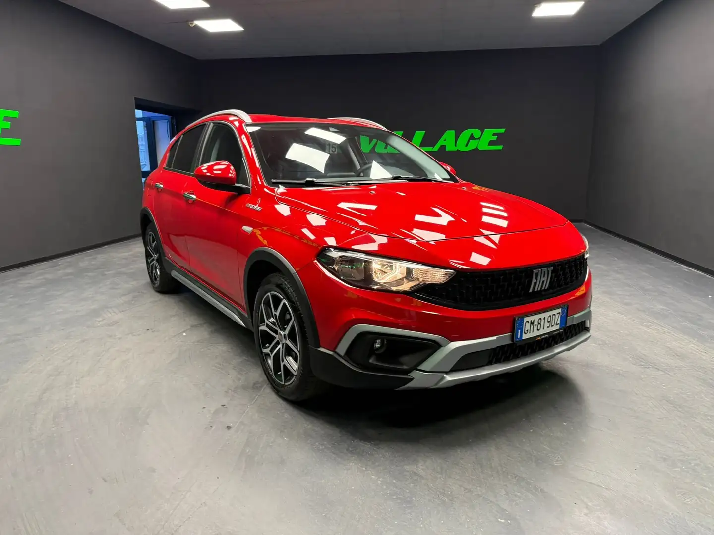 Fiat Tipo Tipo 5p 1.5 t4 hybrid Cross 130cv dct PREZZO REALE Piros - 1