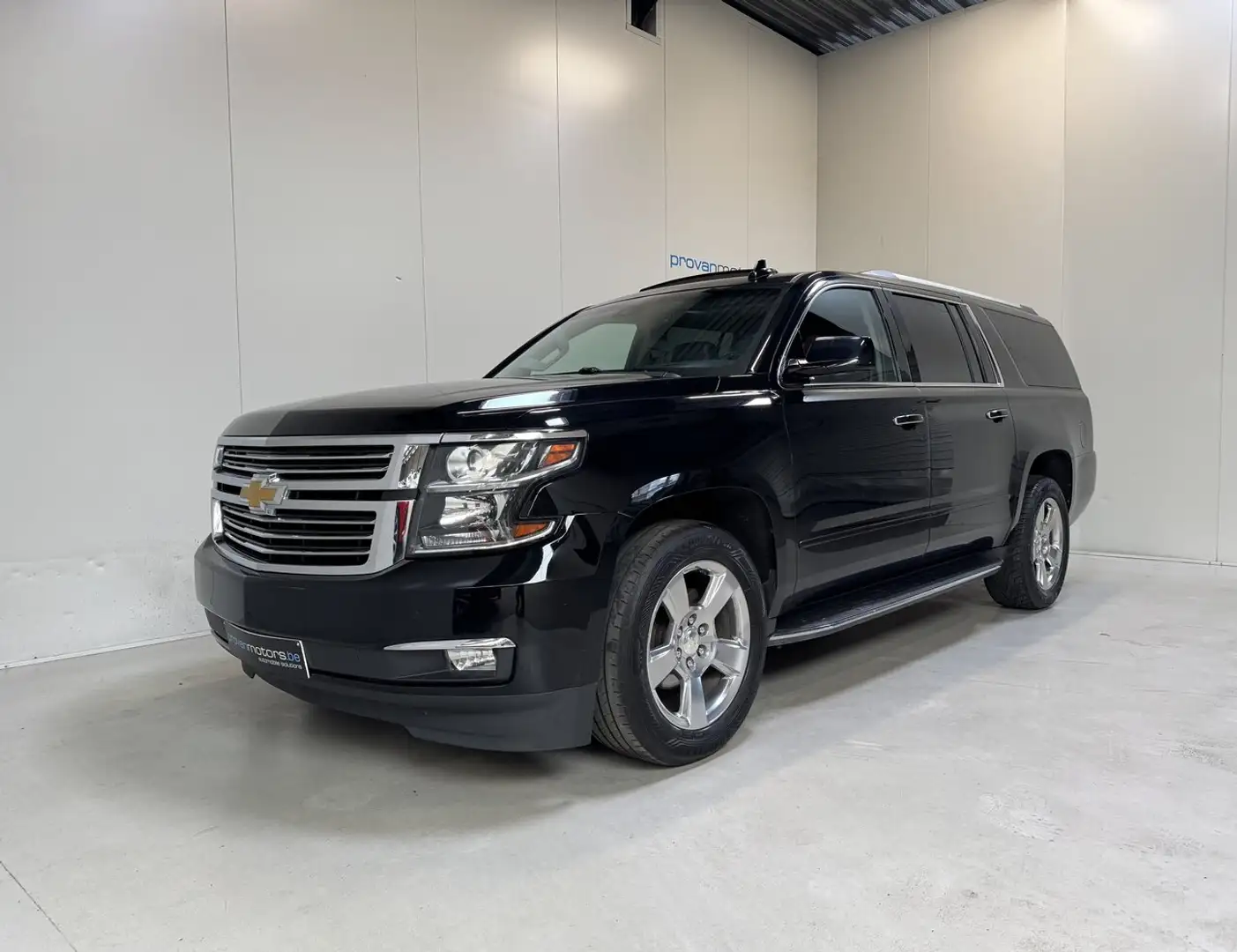 Chevrolet Suburban 5.3l LPG V8 DubCab - Open dak - Topstaat! 1Ste ... Schwarz - 1