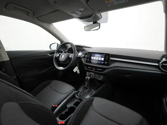 Skoda Fabia view 2