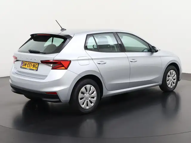 Skoda Fabia view 4