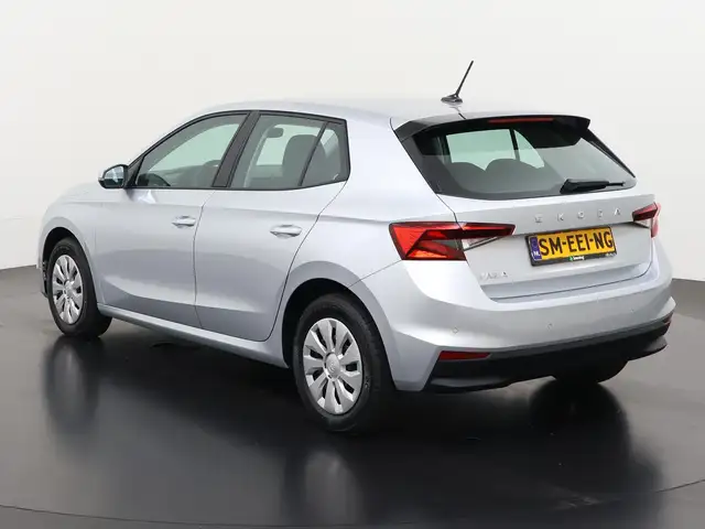 Skoda Fabia view 6