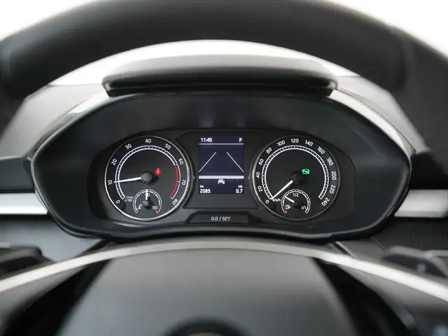 Skoda Fabia view 8