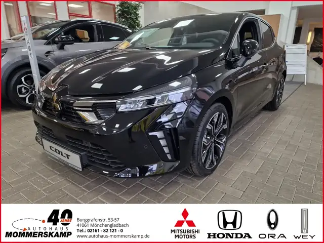 Mitsubishi Colt TOP 1.0 Turbo+Leder+DAB+LED+LDW+Verkehrszeichenerk