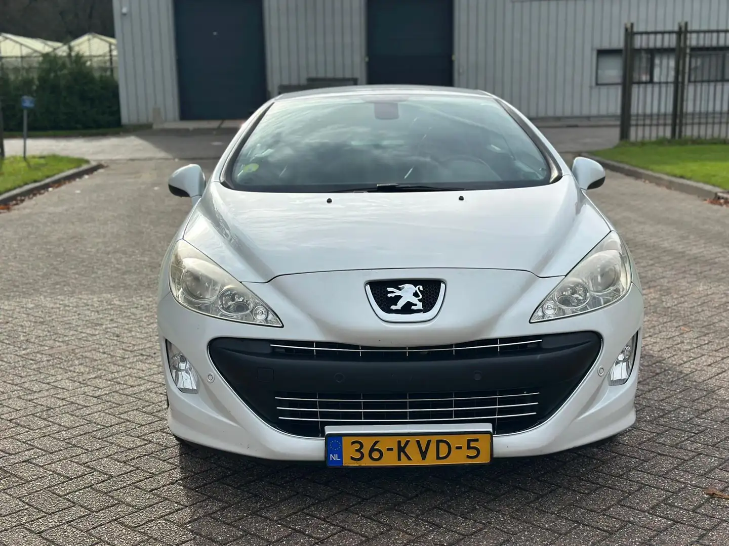 Peugeot 308 CC 1.6 THP Premiere/HARDTOP/AIRCO/CRUISE/LEDER/NAV Wit - 2
