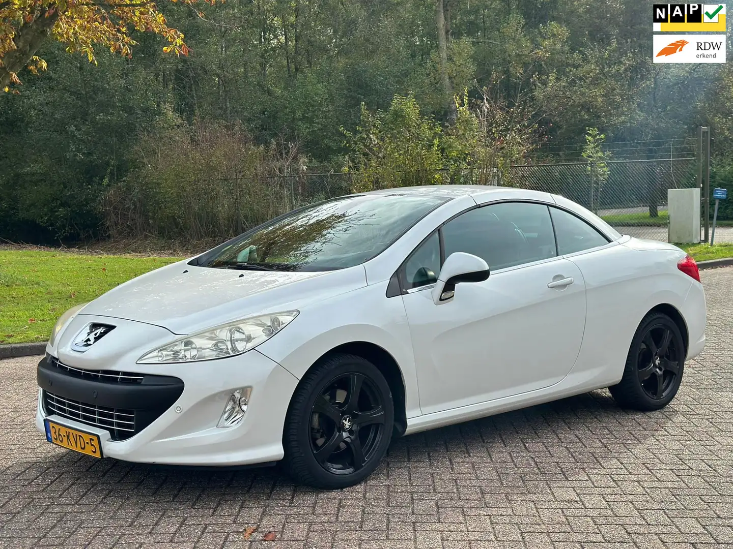 Peugeot 308 CC 1.6 THP Premiere/HARDTOP/AIRCO/CRUISE/LEDER/NAV Wit - 1