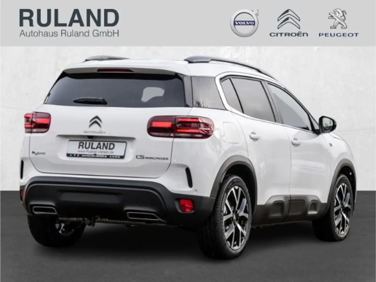 Citroen C5 Aircross Shine Pack Hybrid 225 Plug-In EU6d AHK-abnehmbar A Weiß - 2