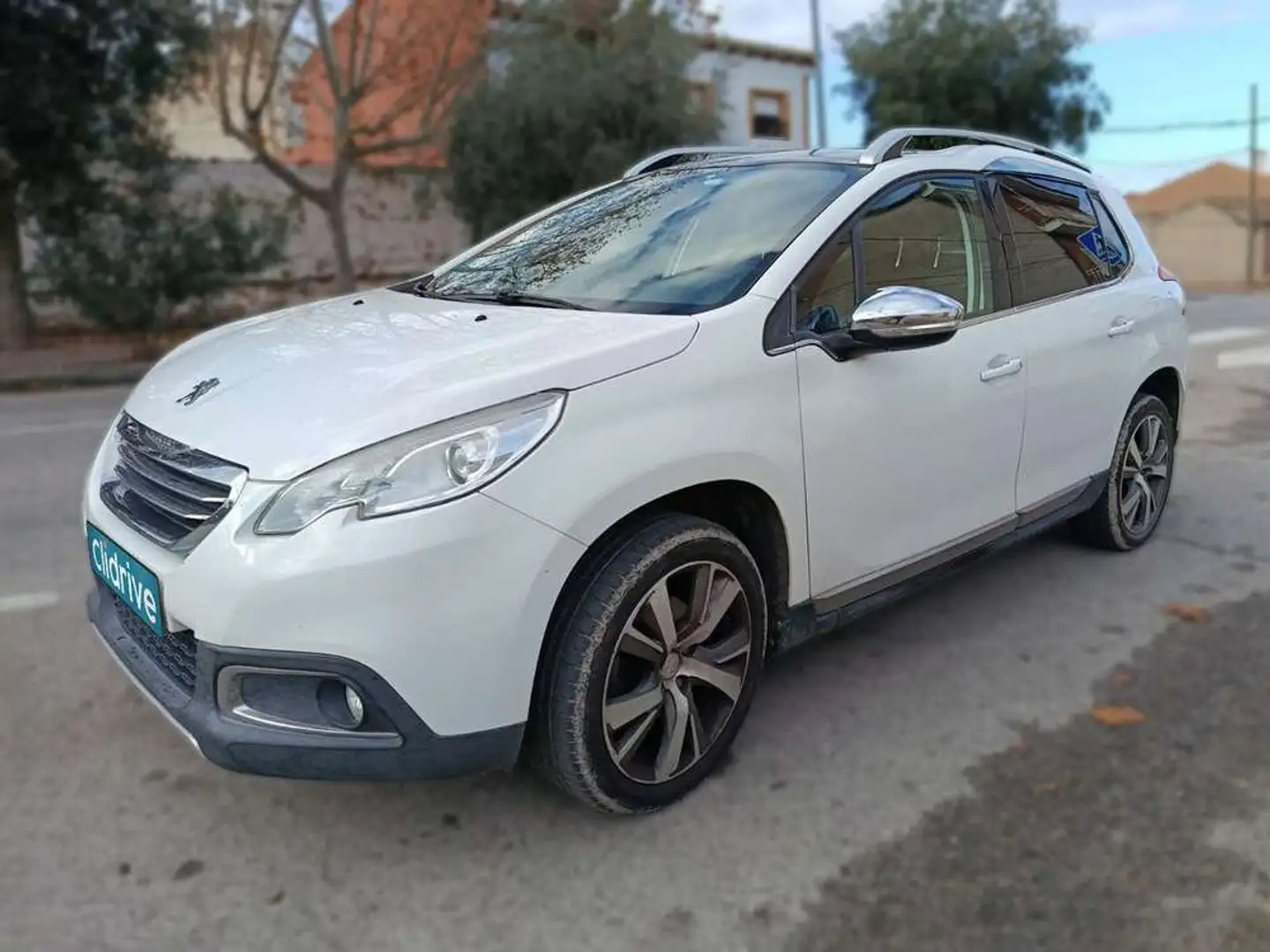Peugeot 2008 1.6 BlueHDI S&S Allure 120 Blanc - 2