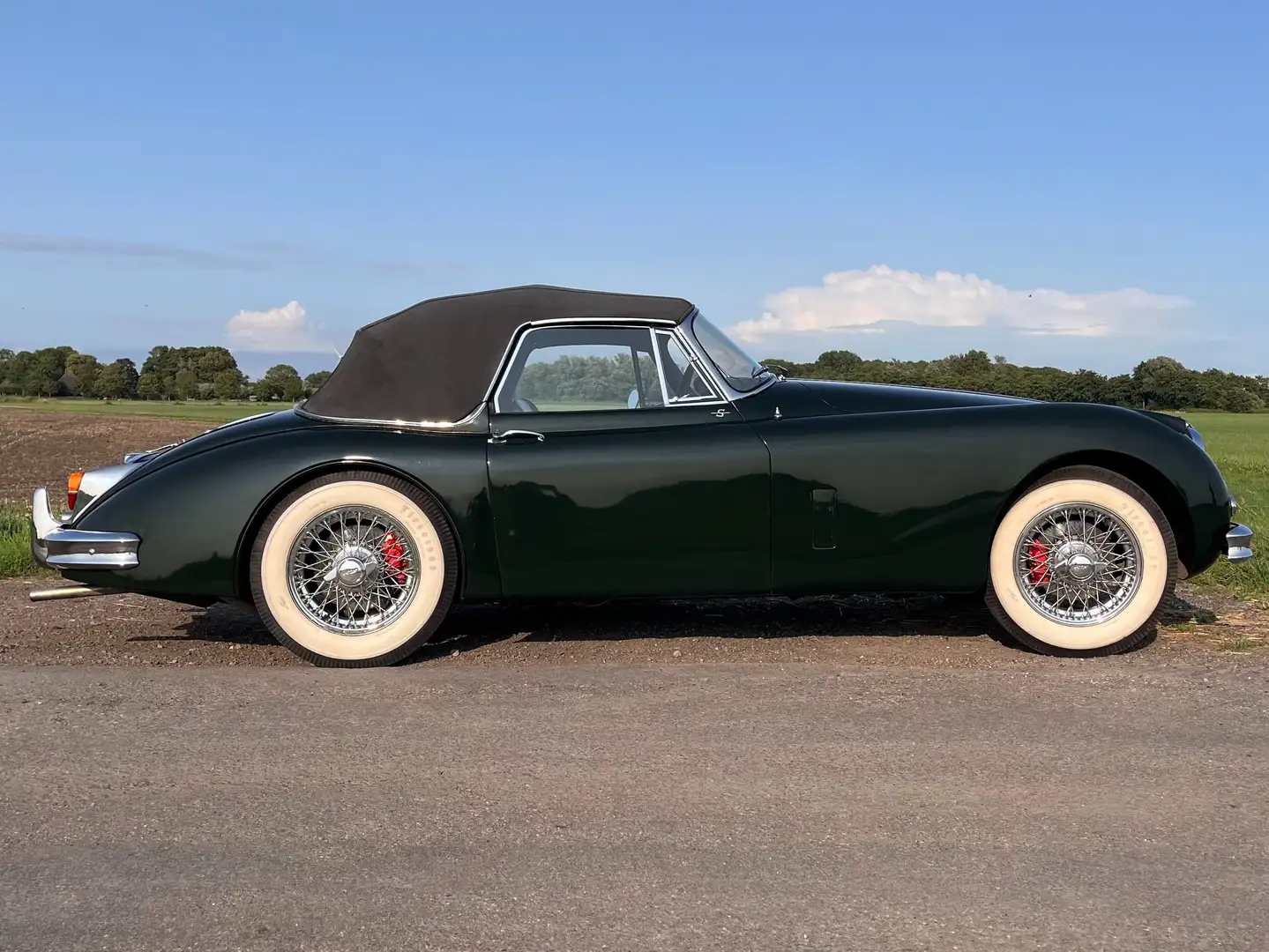 Jaguar XK XK 150 3.8S Groen - 1